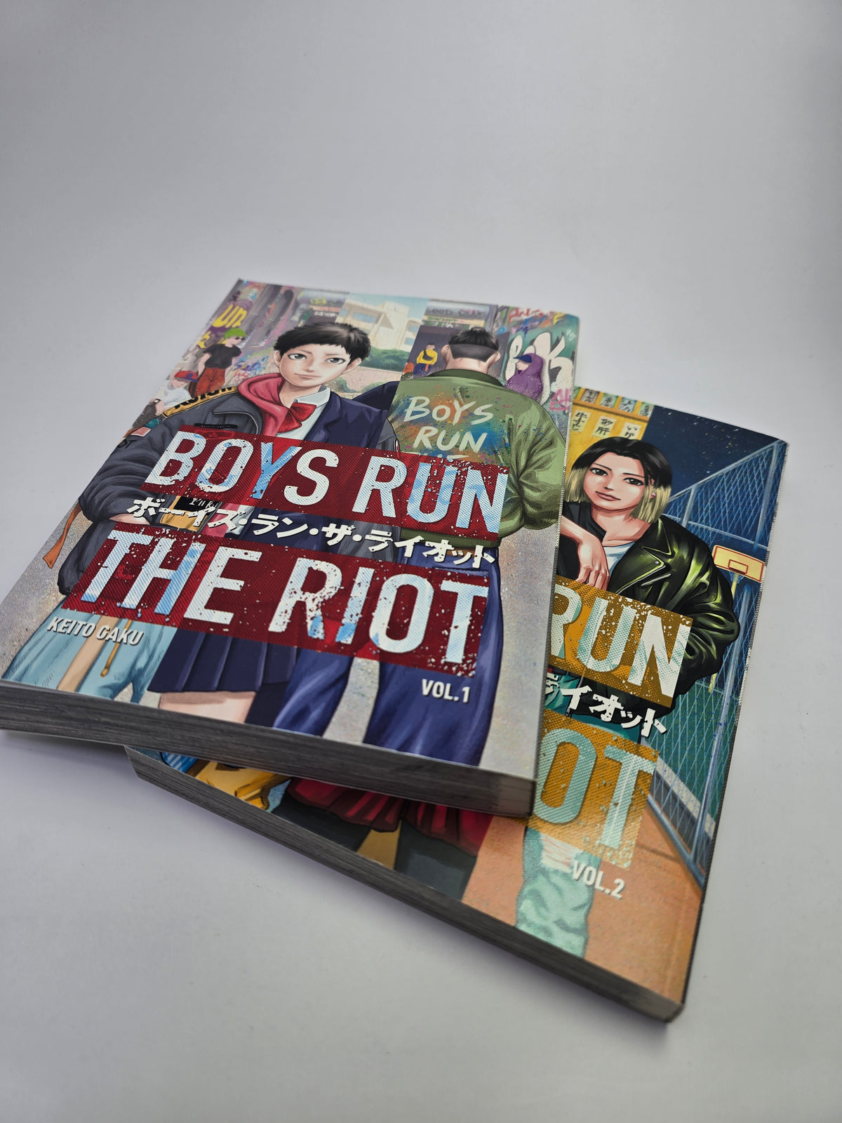 Boys Run The Riot Vol. 1-2 – Manga
