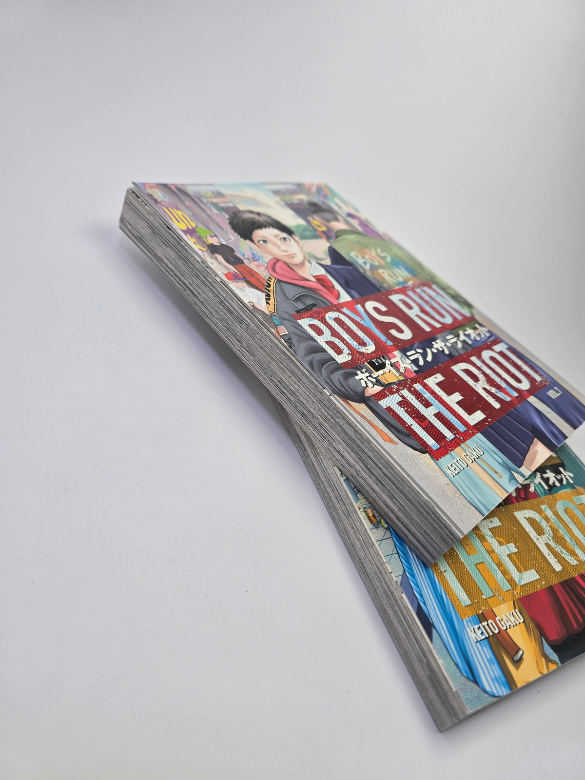 Boys Run The Riot Vol. 1-2 – Manga
