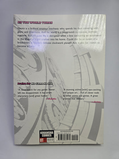 Clockwork Planet Vol. 1 – Manga