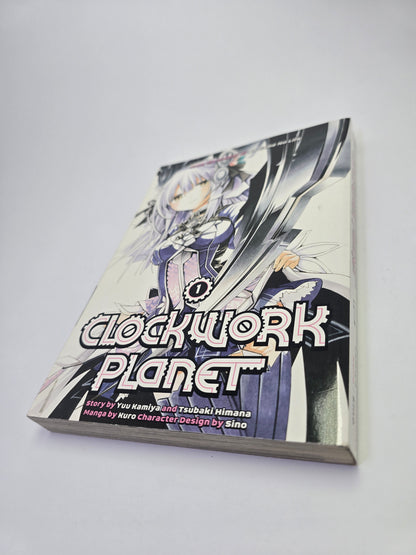 Clockwork Planet Vol. 1 – Manga