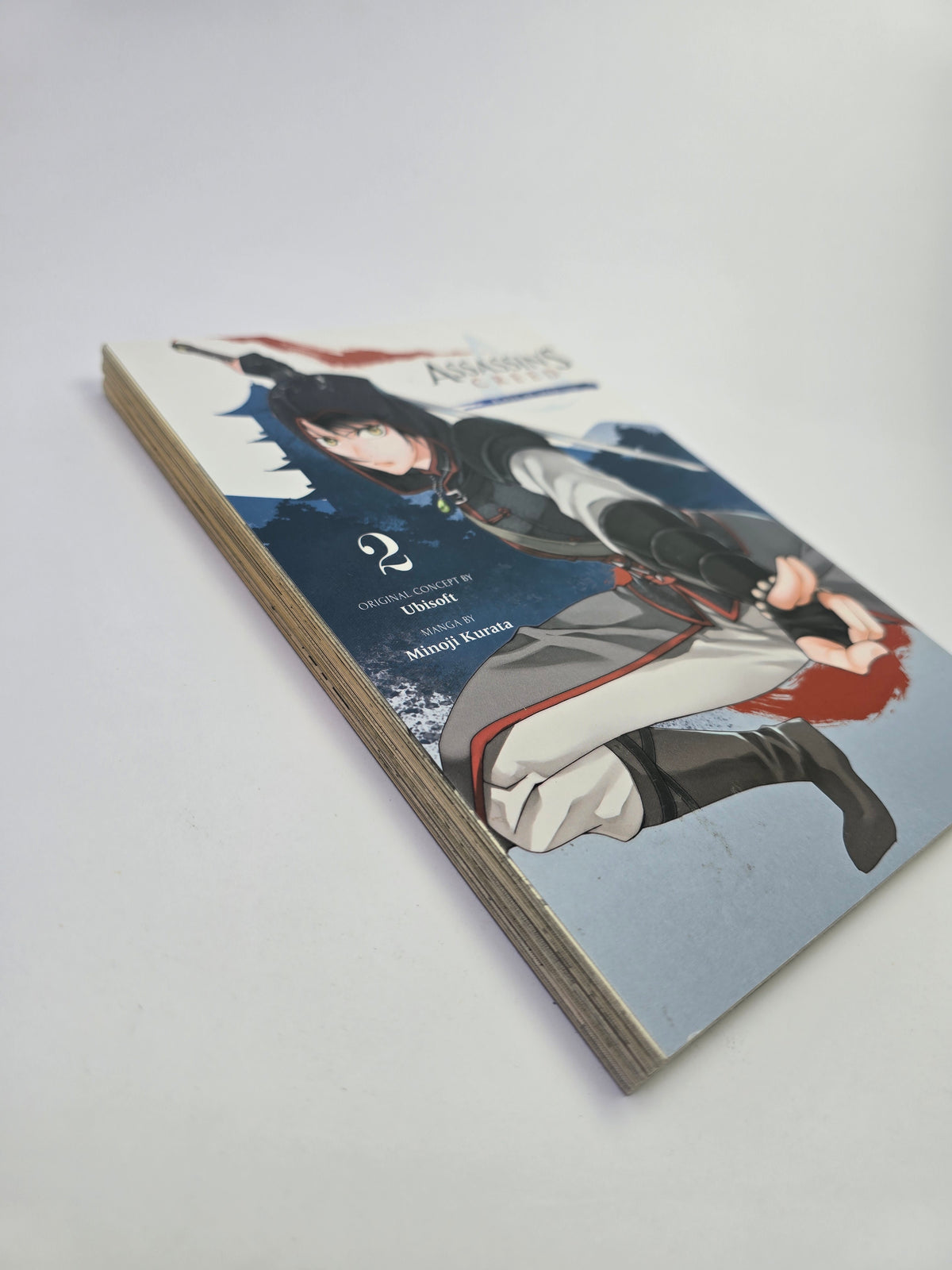 Assassin's Creed: Blade of Shao Jun Vol. 2 – Manga