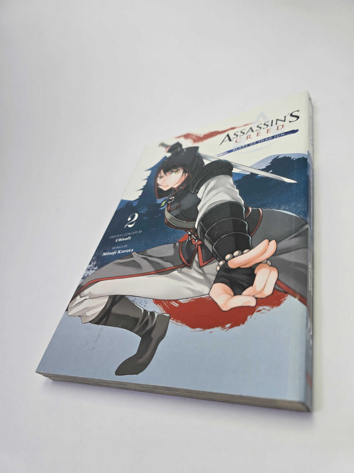 Assassin's Creed: Blade of Shao Jun Vol. 2 – Manga