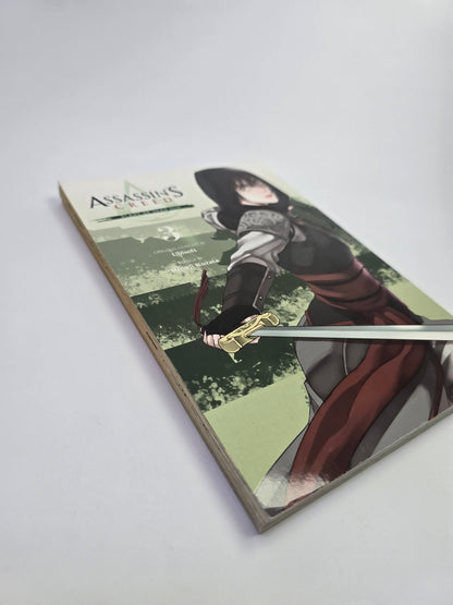 Assassin's Creed: Blade of Shao Jun Vol. 3 – Manga