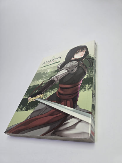 Assassin's Creed: Blade of Shao Jun Vol. 3 – Manga