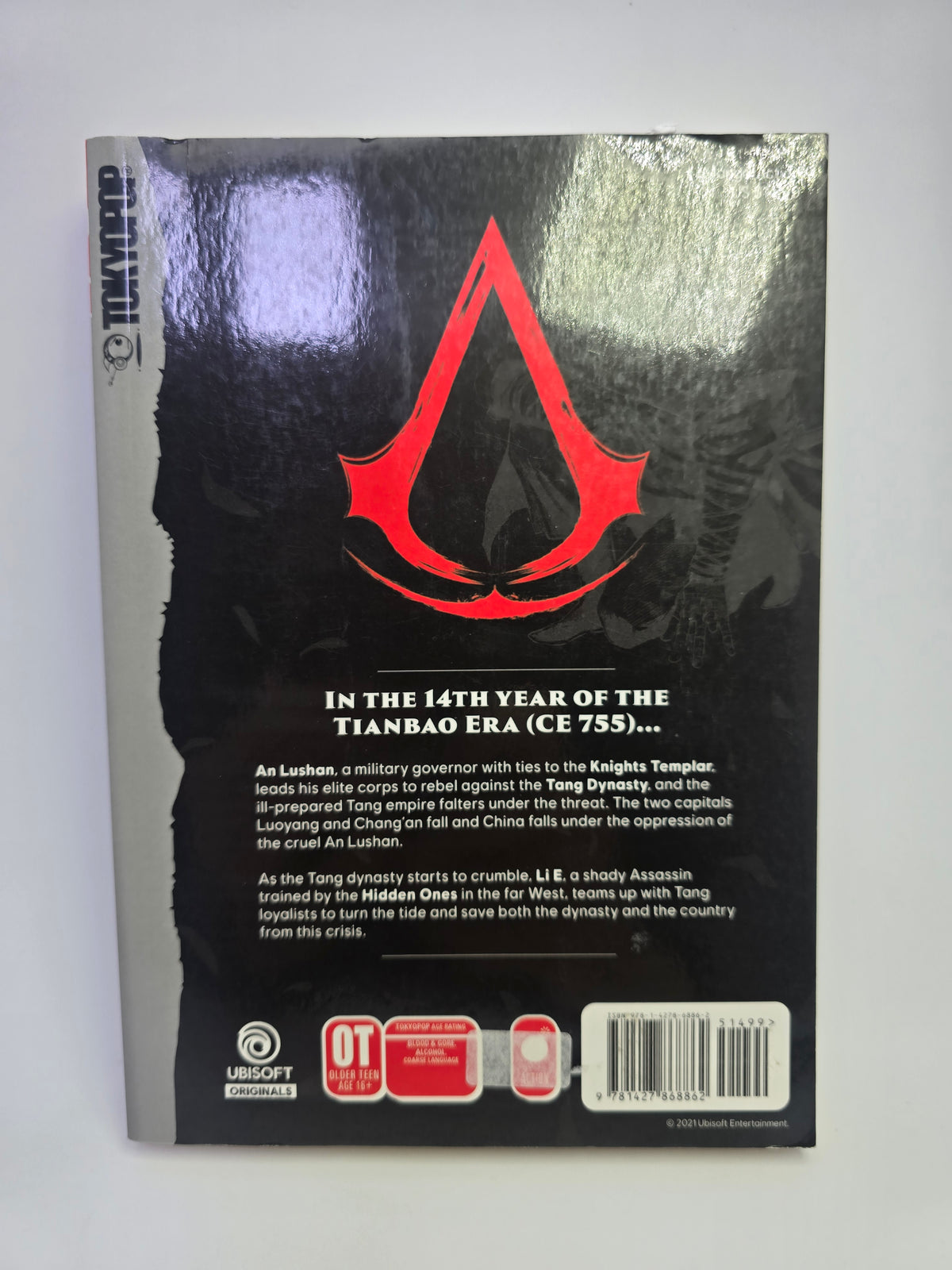 Assassin's Creed: Dynasty Vol. 1 – Manga