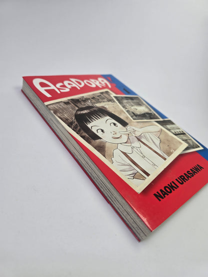 Asadora! Vol. 1 – Manga