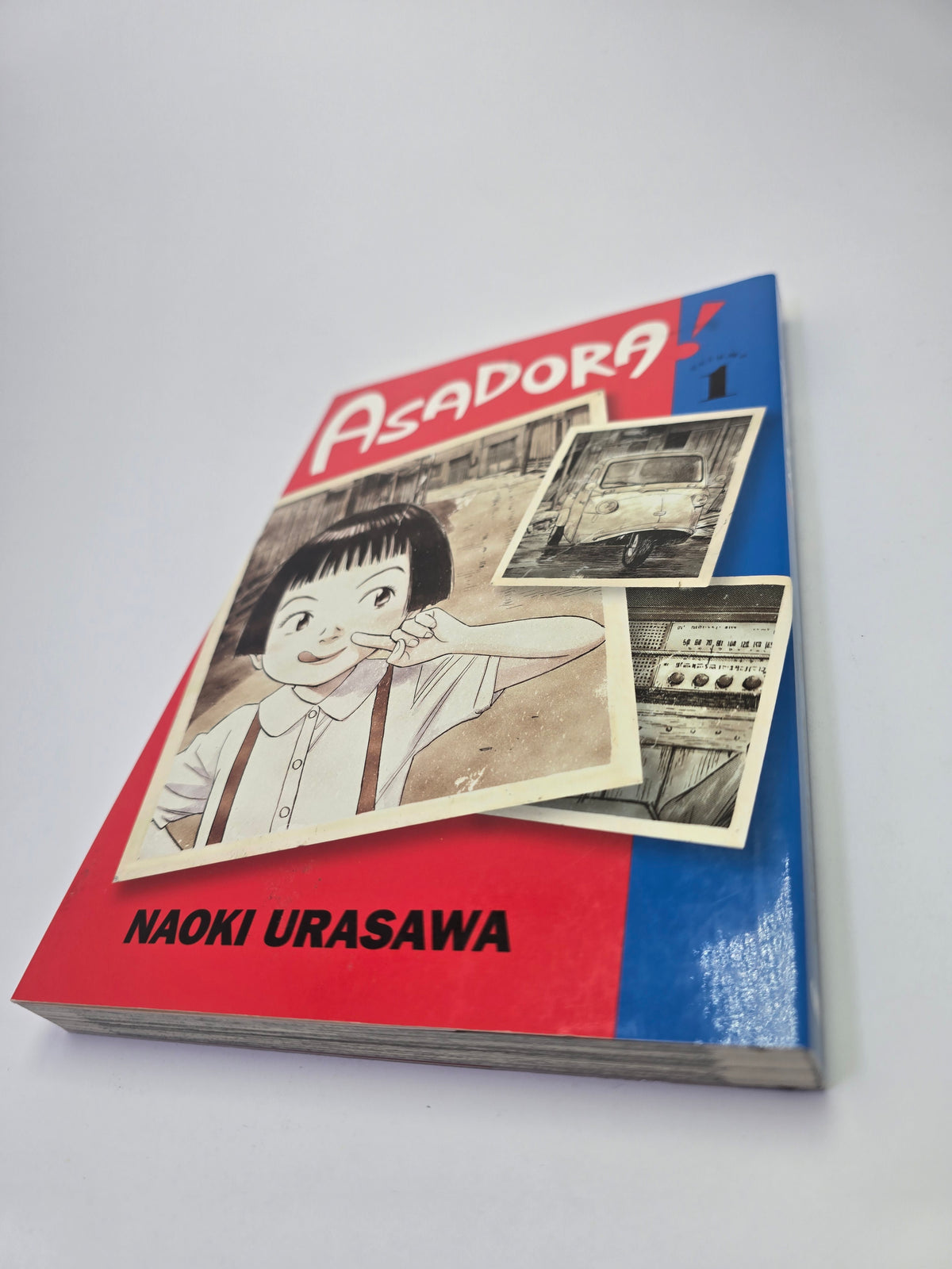 Asadora! Vol. 1 – Manga