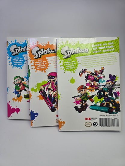 Splatoon Vol. 2-4 – Manga