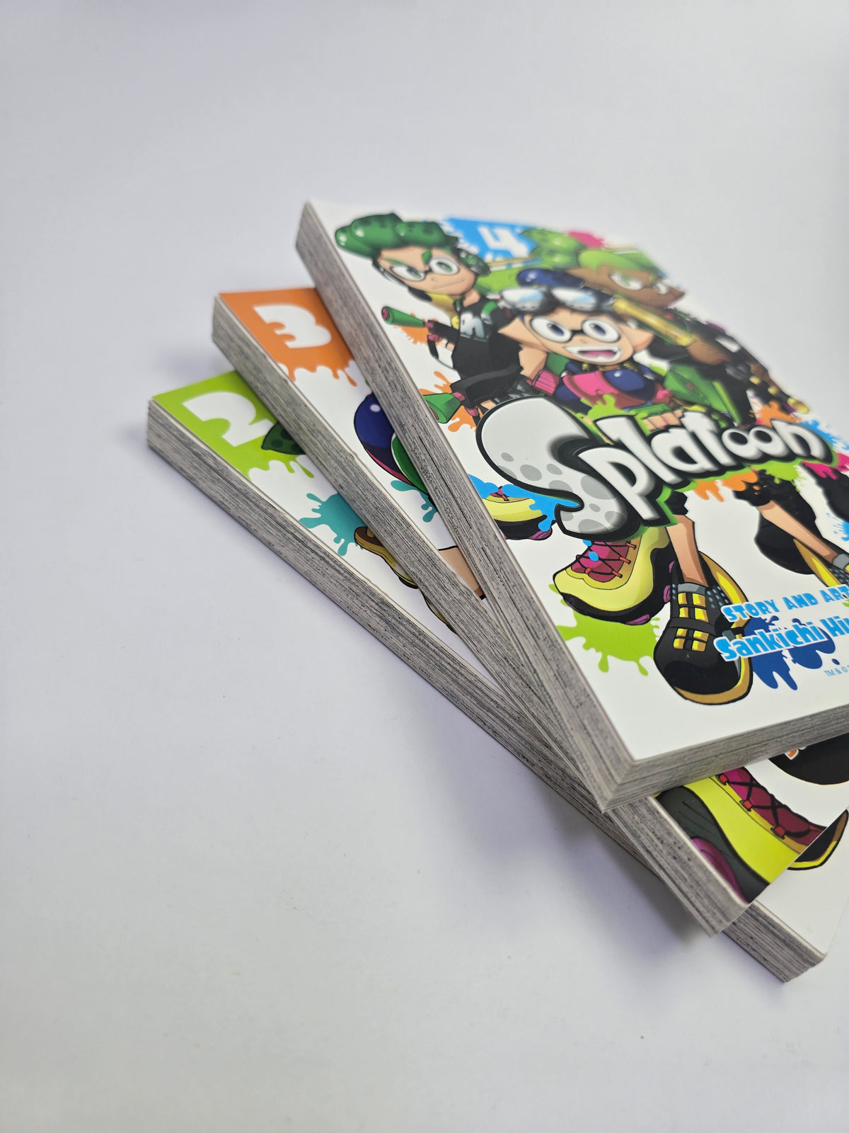 Splatoon Vol. 2-4 – Manga
