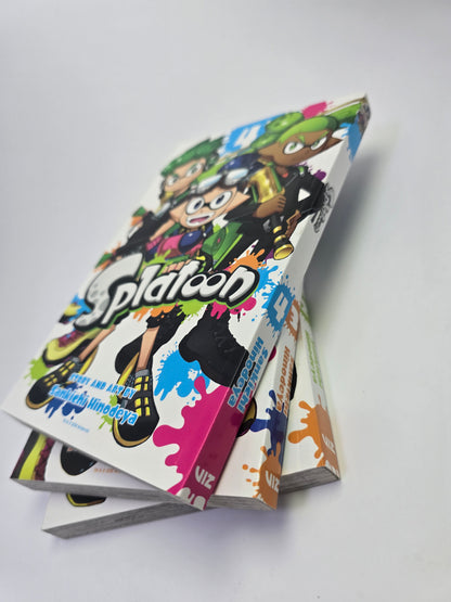 Splatoon Vol. 2-4 – Manga