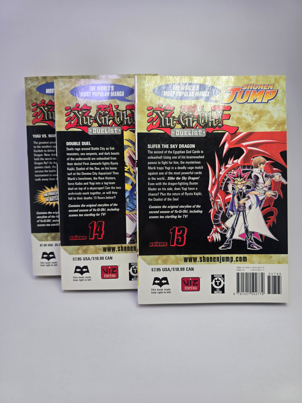 Yu-Gi-Oh! Duelist Vol. 13, 14, 24 – Manga
