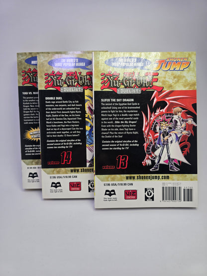 Yu-Gi-Oh! Duelist Vol. 13, 14, 24 – Manga