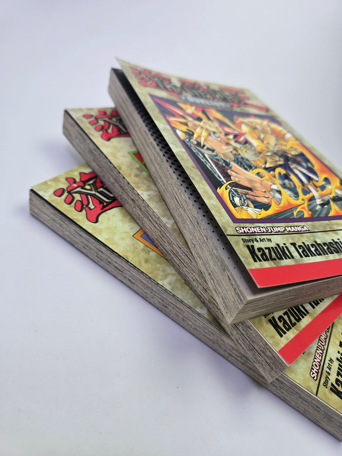Yu-Gi-Oh! Duelist Vol. 13, 14, 24 – Manga