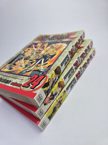 Yu-Gi-Oh! Duelist Vol. 13, 14, 24 – Manga