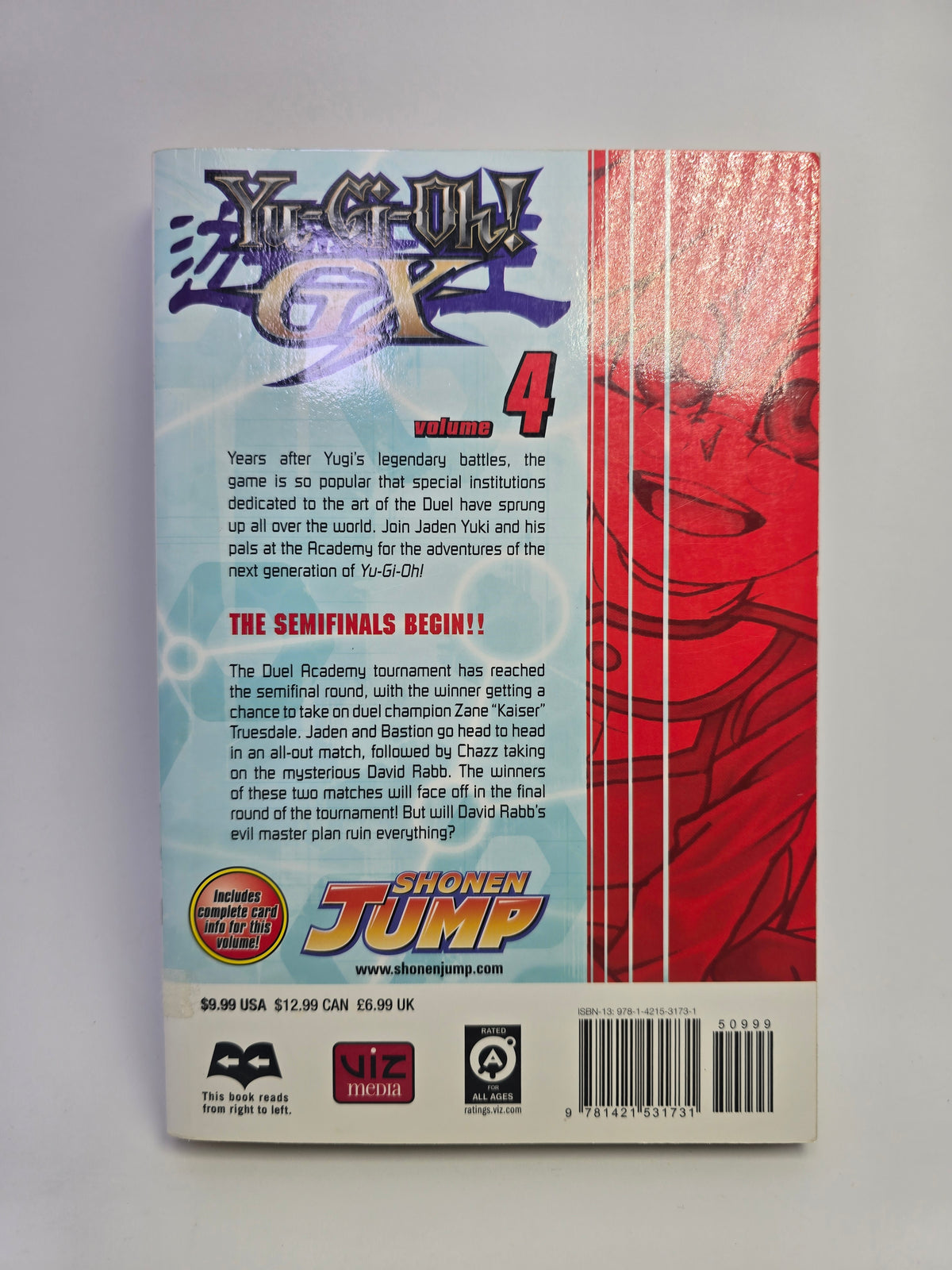 Yu-Gi-Oh! GX Vol. 4 – Manga