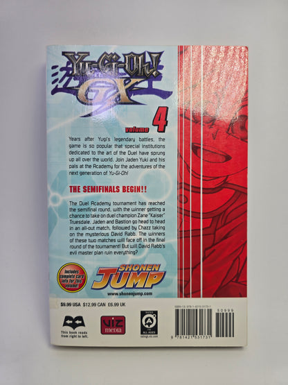 Yu-Gi-Oh! GX Vol. 4 – Manga