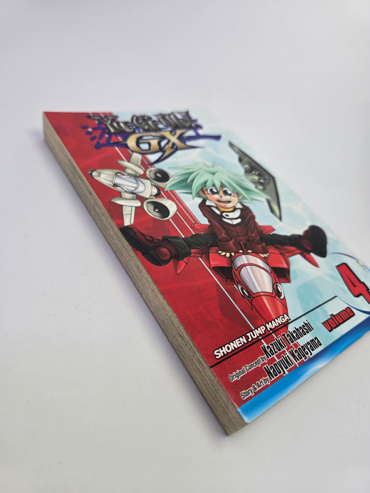 Yu-Gi-Oh! GX Vol. 4 – Manga