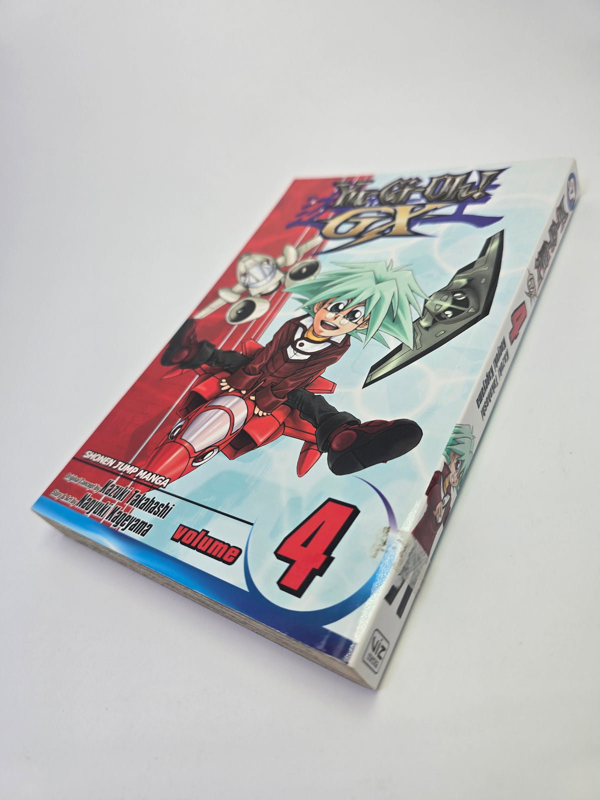 Yu-Gi-Oh! GX Vol. 4 – Manga