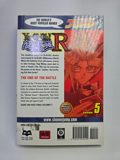 Yu-Gi-Oh! R Vol. 5 – Manga