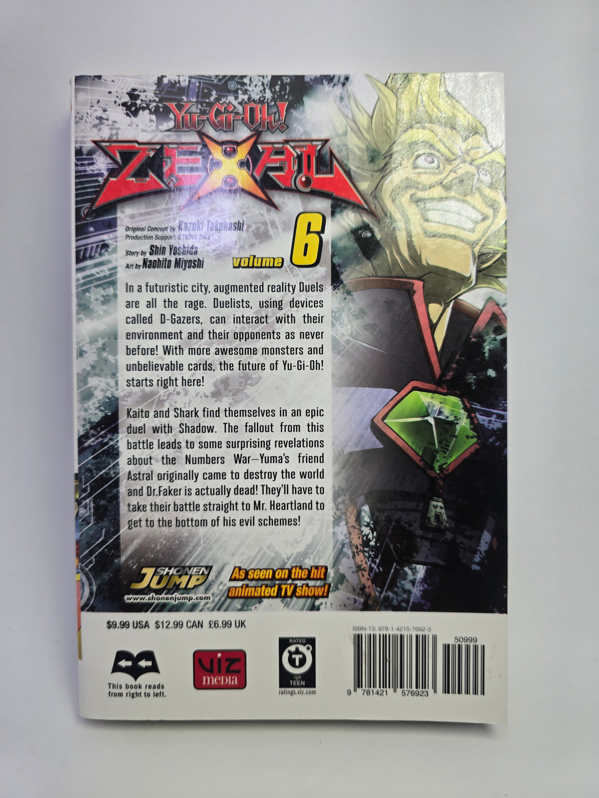 Yu-Gi-Oh! ZEXAL Vol. 6 – Manga