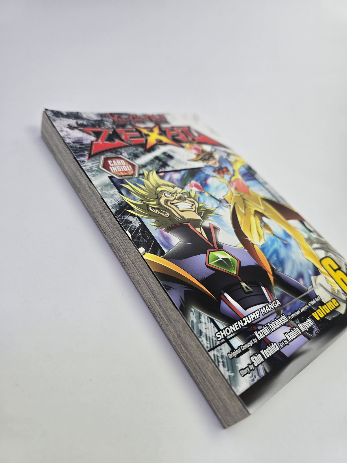Yu-Gi-Oh! ZEXAL Vol. 6 – Manga