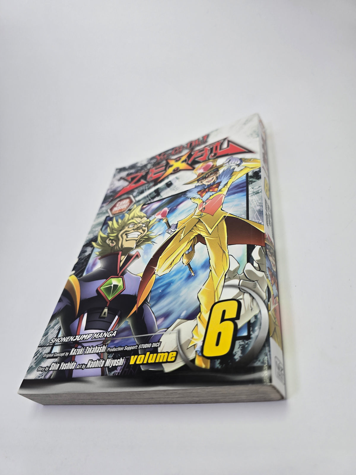 Yu-Gi-Oh! ZEXAL Vol. 6 – Manga