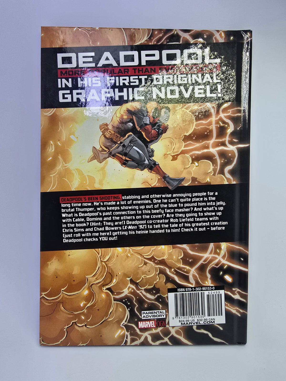 Deadpool: Bad Blood – Grafinė Novelė