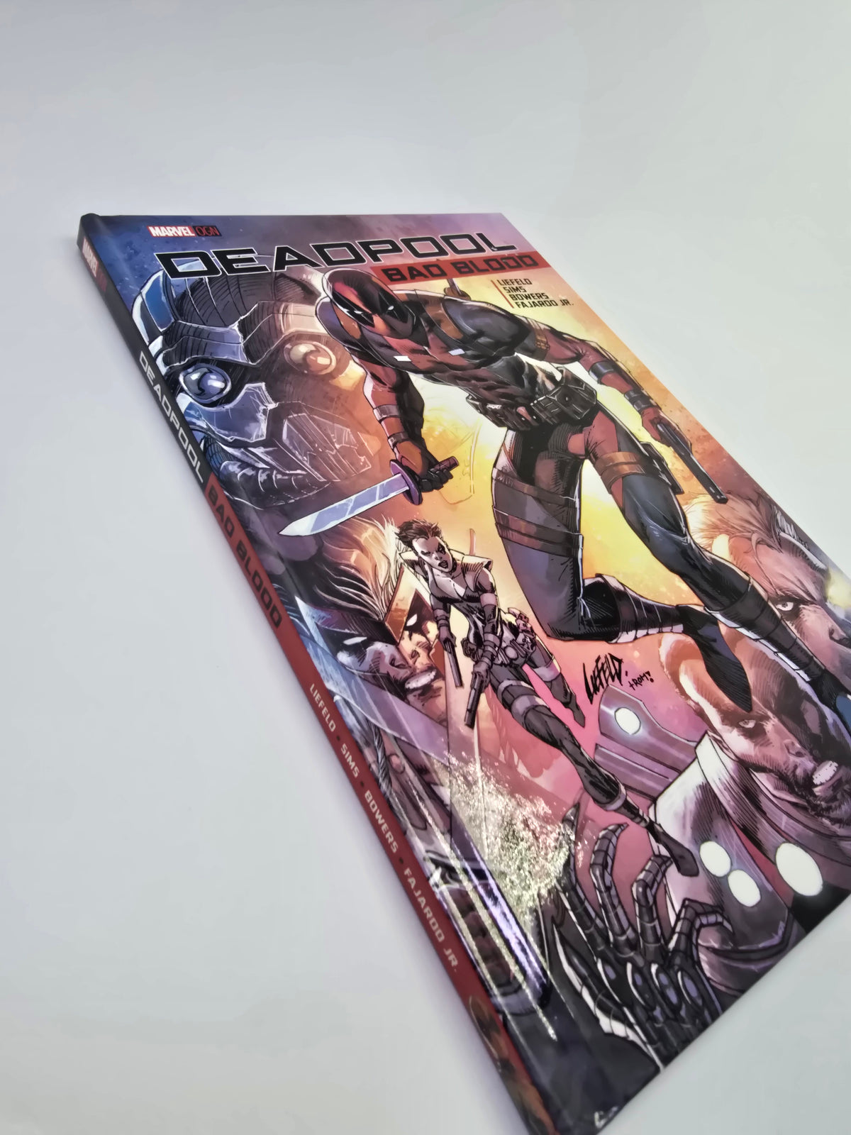 Deadpool: Bad Blood – Grafinė Novelė