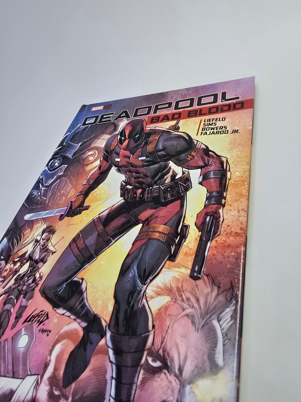 Deadpool: Bad Blood – Grafinė Novelė