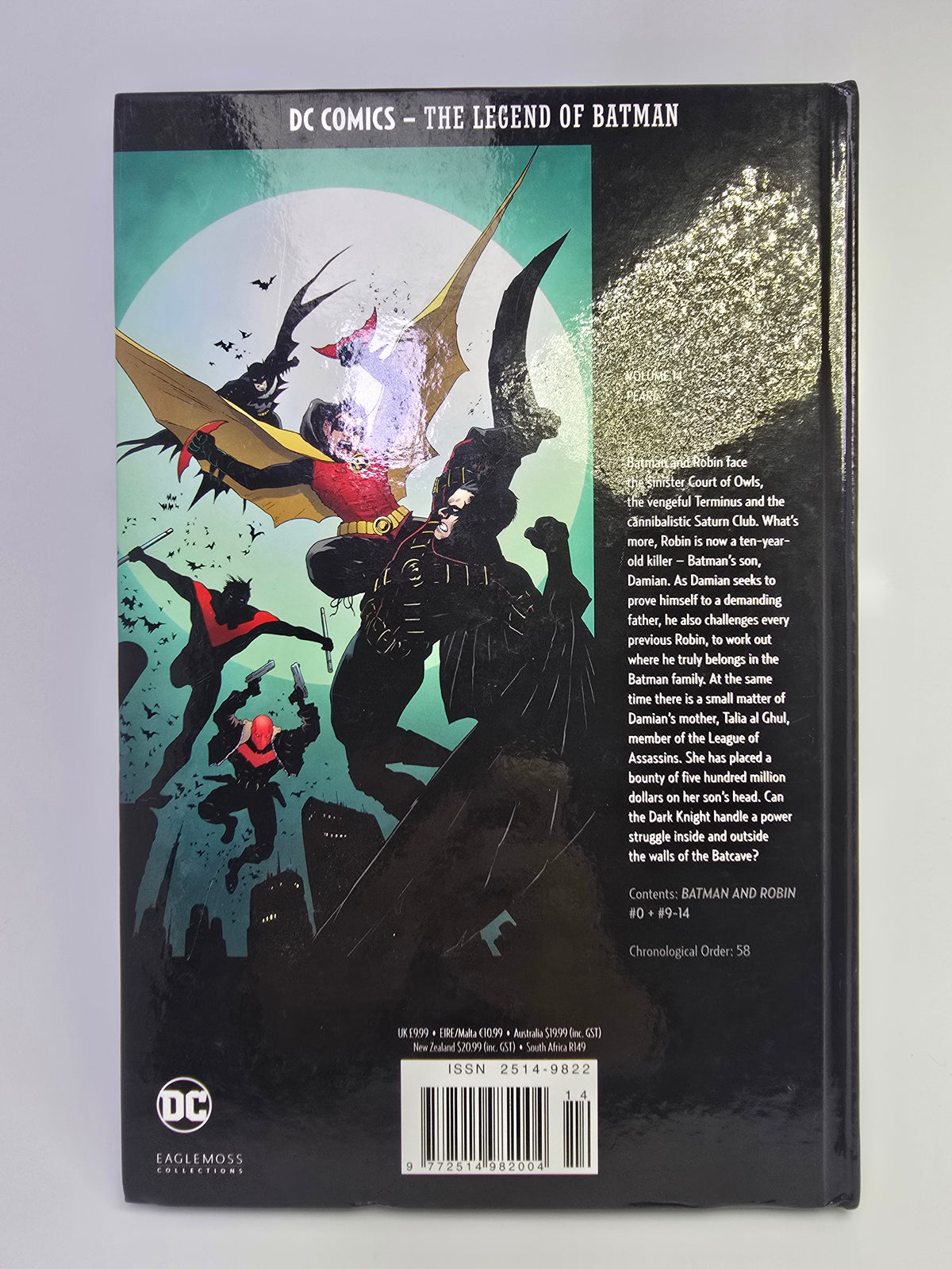 Batman: Pearl (The Legend of Batman) – Grafinė Novelė