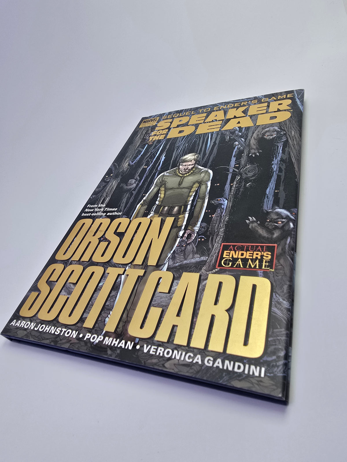 Speaker for the Dead (Ender's Game) – Grafinė Novelė