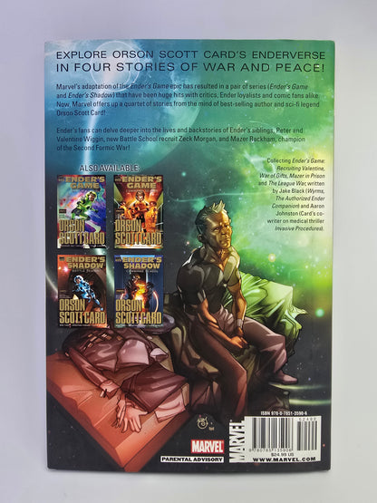 Ender's Game: A War of Gifts – Grafinė Novelė