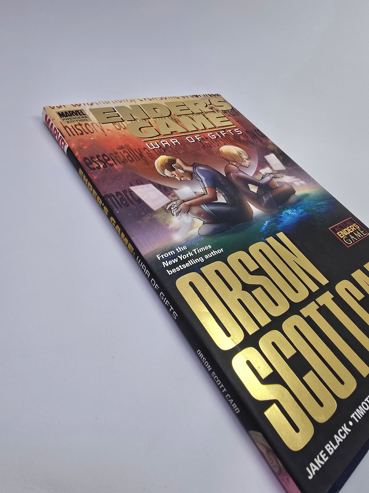 Ender's Game: A War of Gifts – Grafinė Novelė