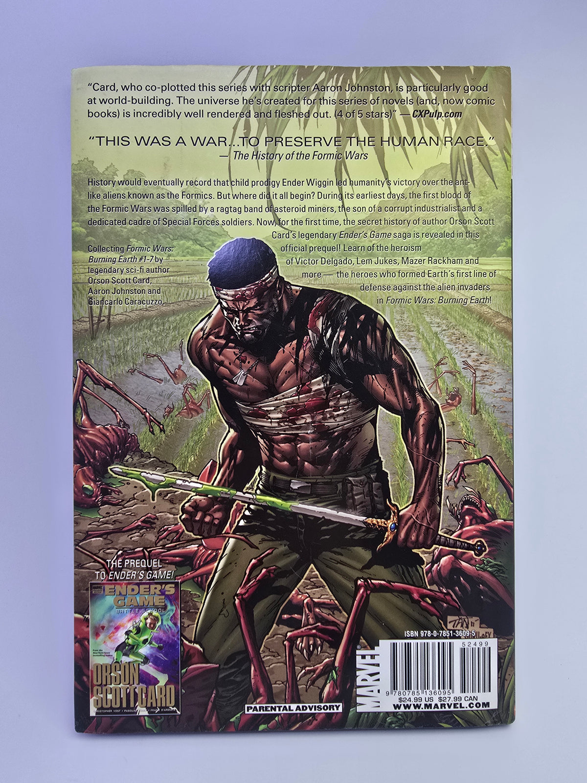 Formic Wars: Burning Earth – Grafinė Novelė