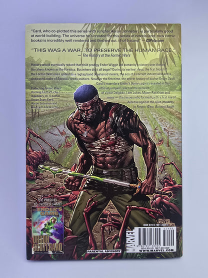 Formic Wars: Burning Earth – Grafinė Novelė