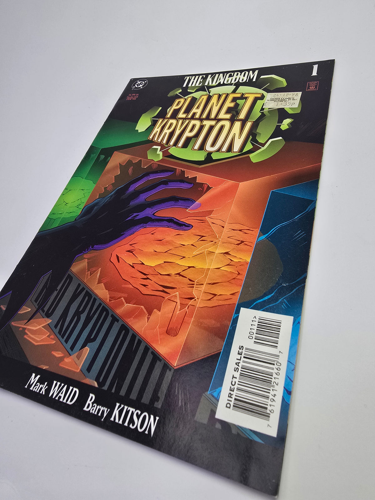 The Kingdom: Planet Krypton #1 – Komiksas