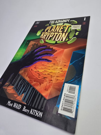 The Kingdom: Planet Krypton #1 – Komiksas