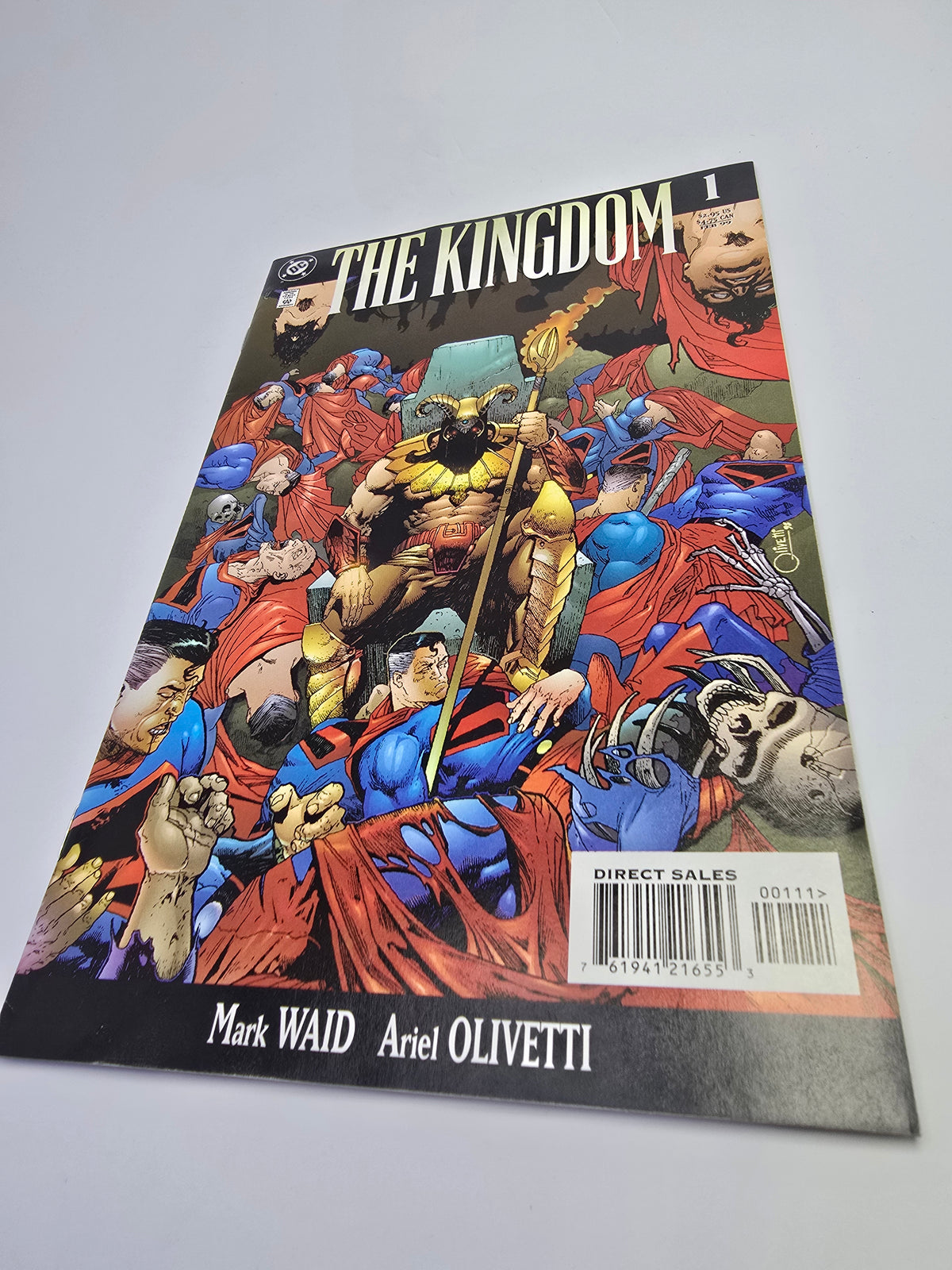 The Kingdom #1 – Komiksas
