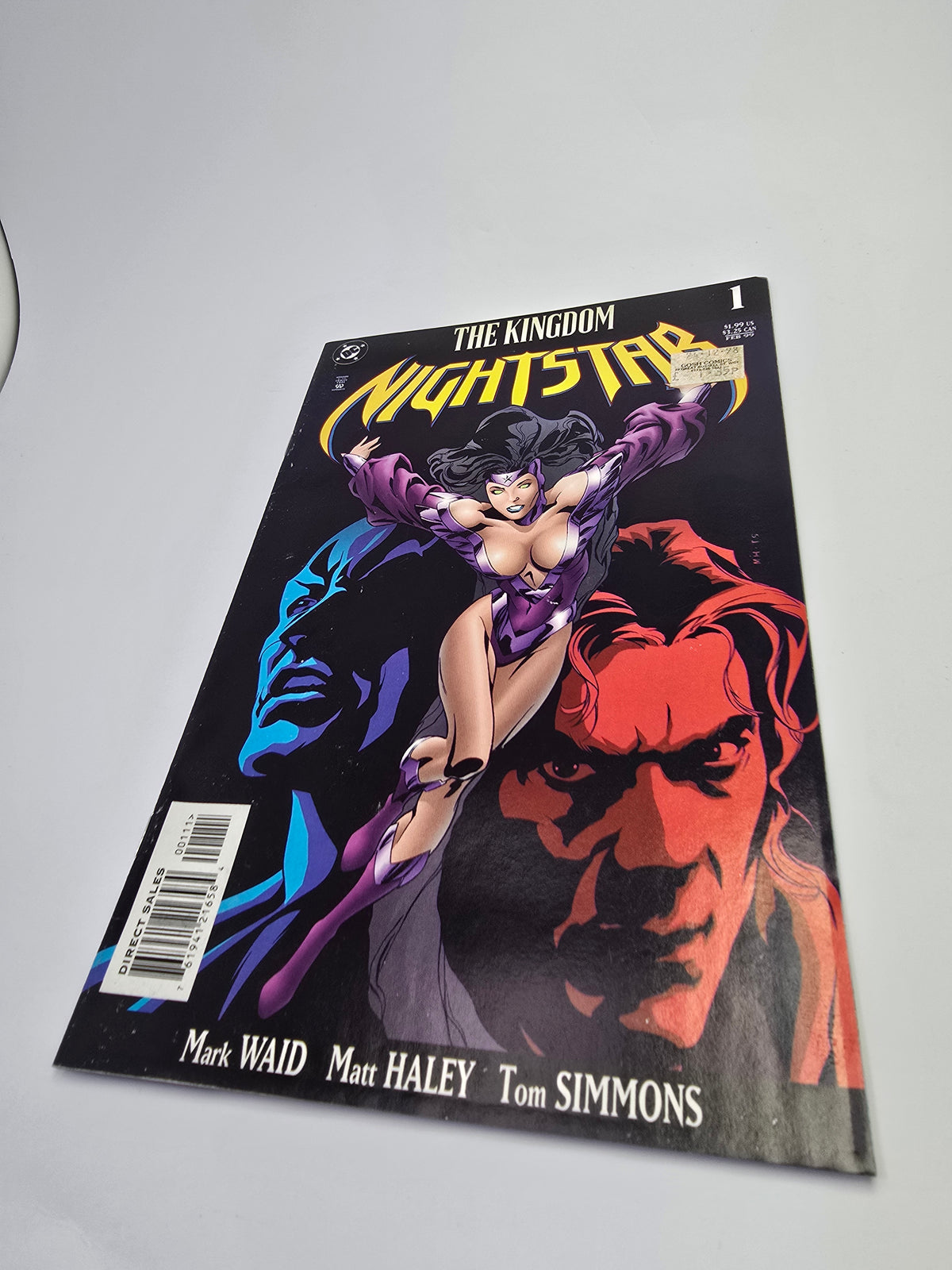 The Kingdom: Nightstar #1 – Komiksas