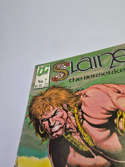 Sláine: The Berserker #7 – Komiksas
