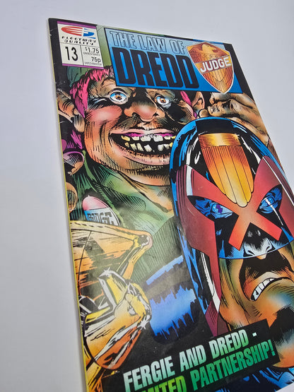 The Law of Judge Dredd #13 – Komiksas