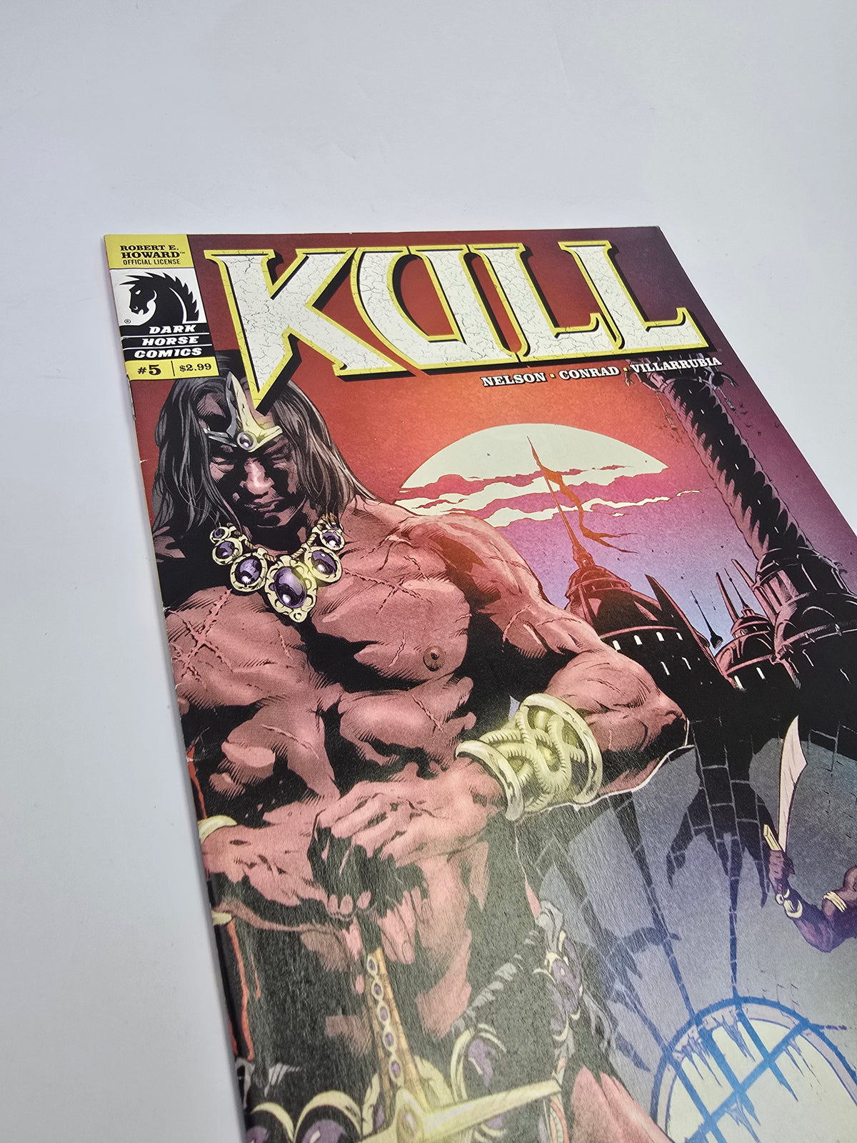 Kull #5 – Dark Horse Comics – Comic Book