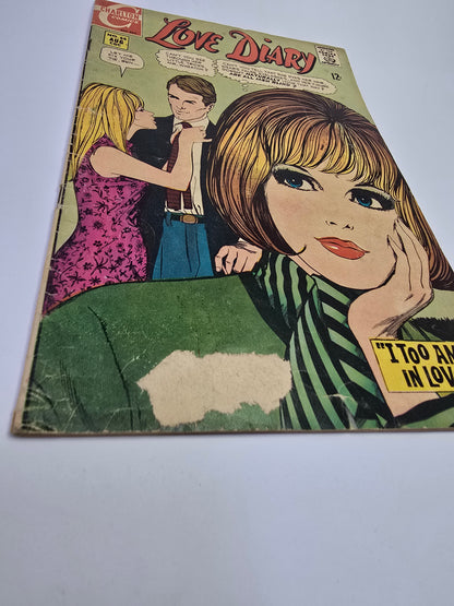 Love Diary #55 – Charlton Comics – Comic book