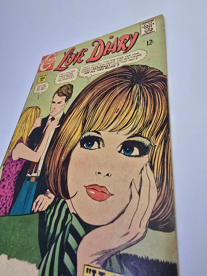 Love Diary #55 – Charlton Comics – Comic book