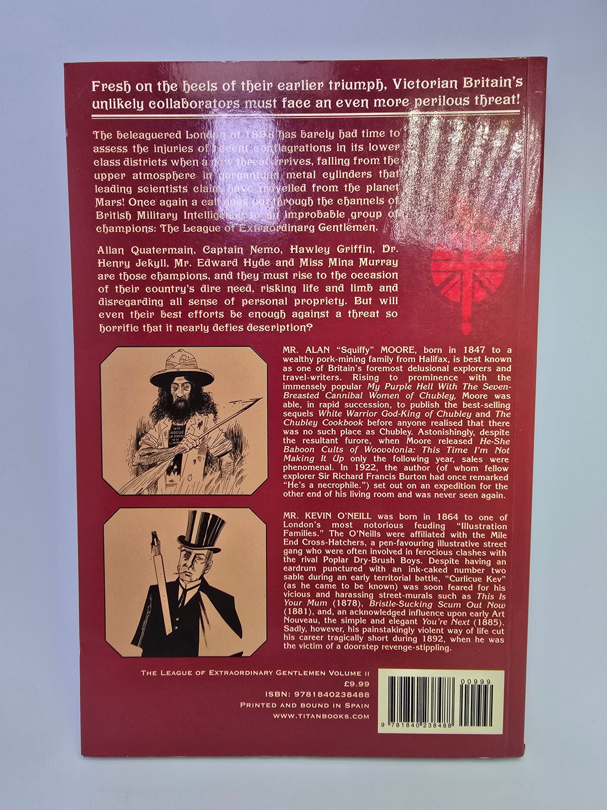 The League of Extraordinary Gentlemen Vol. II – Grafinė Novelė