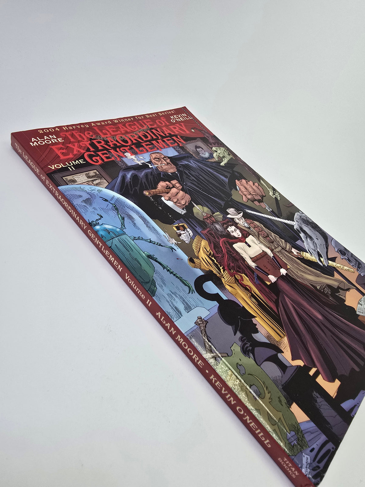The League of Extraordinary Gentlemen Vol. II – Grafinė Novelė