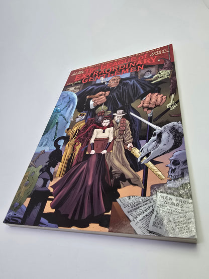 The League of Extraordinary Gentlemen Vol. II – Grafinė Novelė