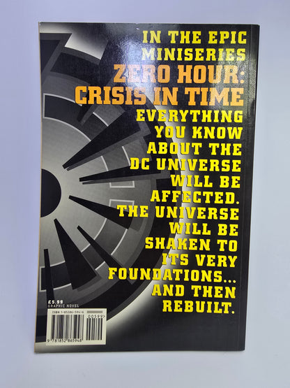 Zero Hour: Crisis in Time! – Grafinė Novelė