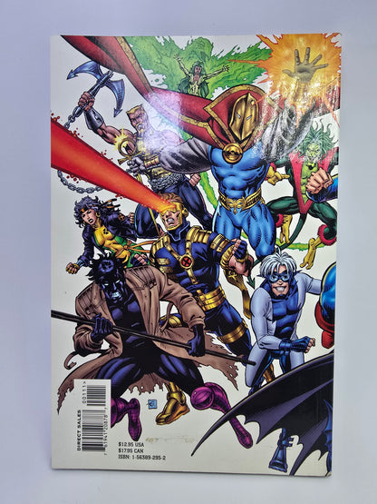 The Amalgam Age of Comics: The DC Comics Collection – Grafinė Novelė