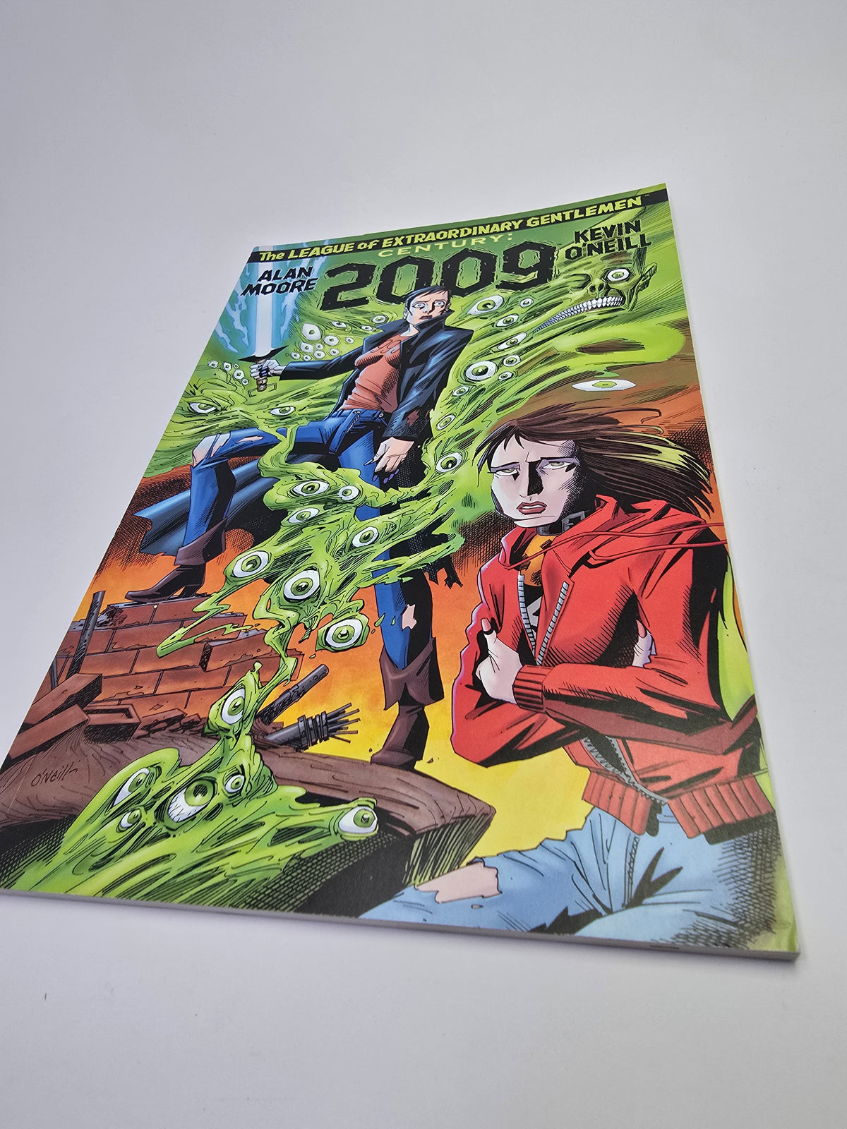 The League of Extraordinary Gentlemen: Century 2009 – Grafinė Novelė